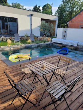 Villa 10 personnes à 5 minutes des 24h du mans